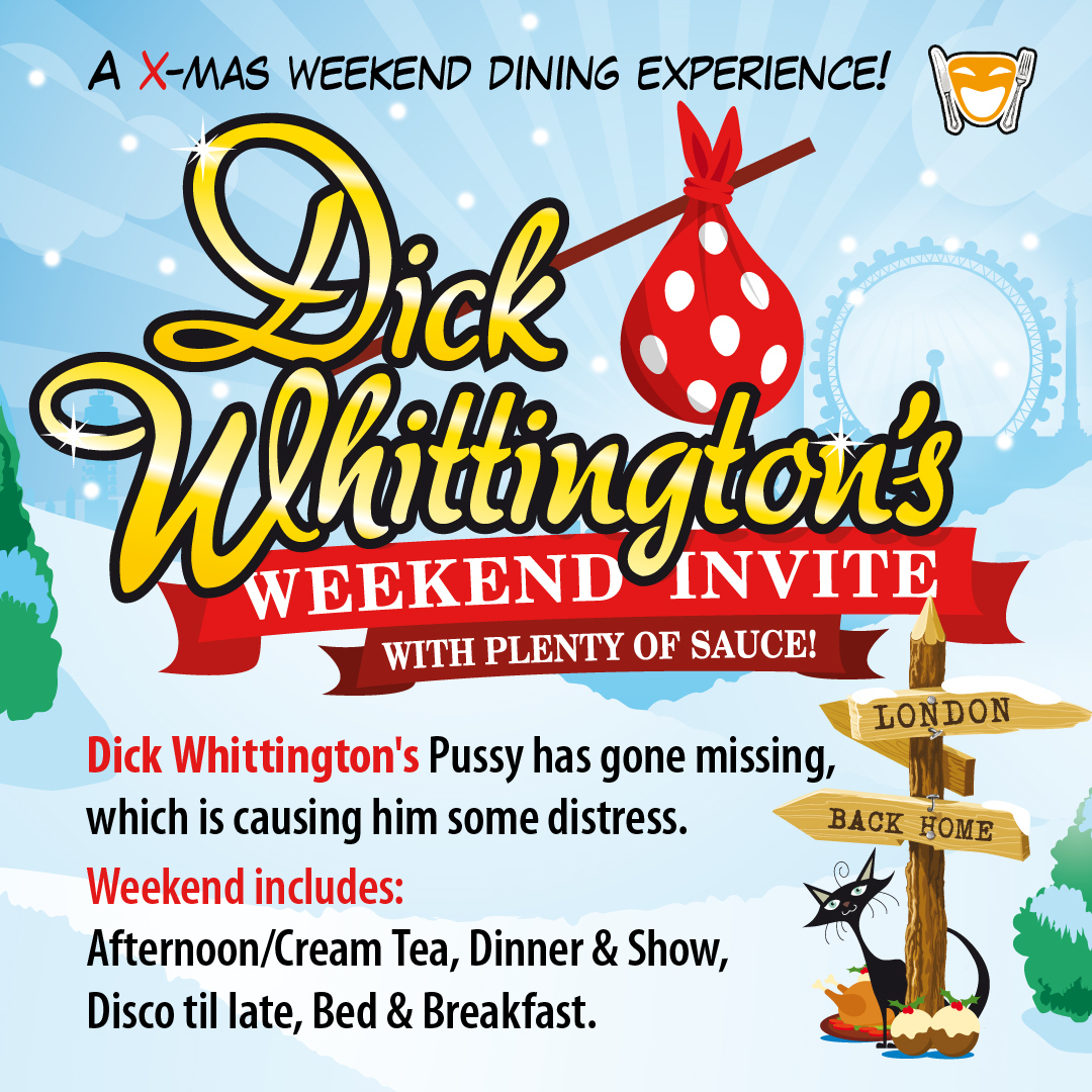 Dick Whittington Weekend 14/11/2026 Birmingham — event image